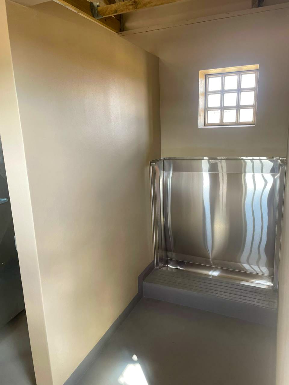 School renovation - plumbing